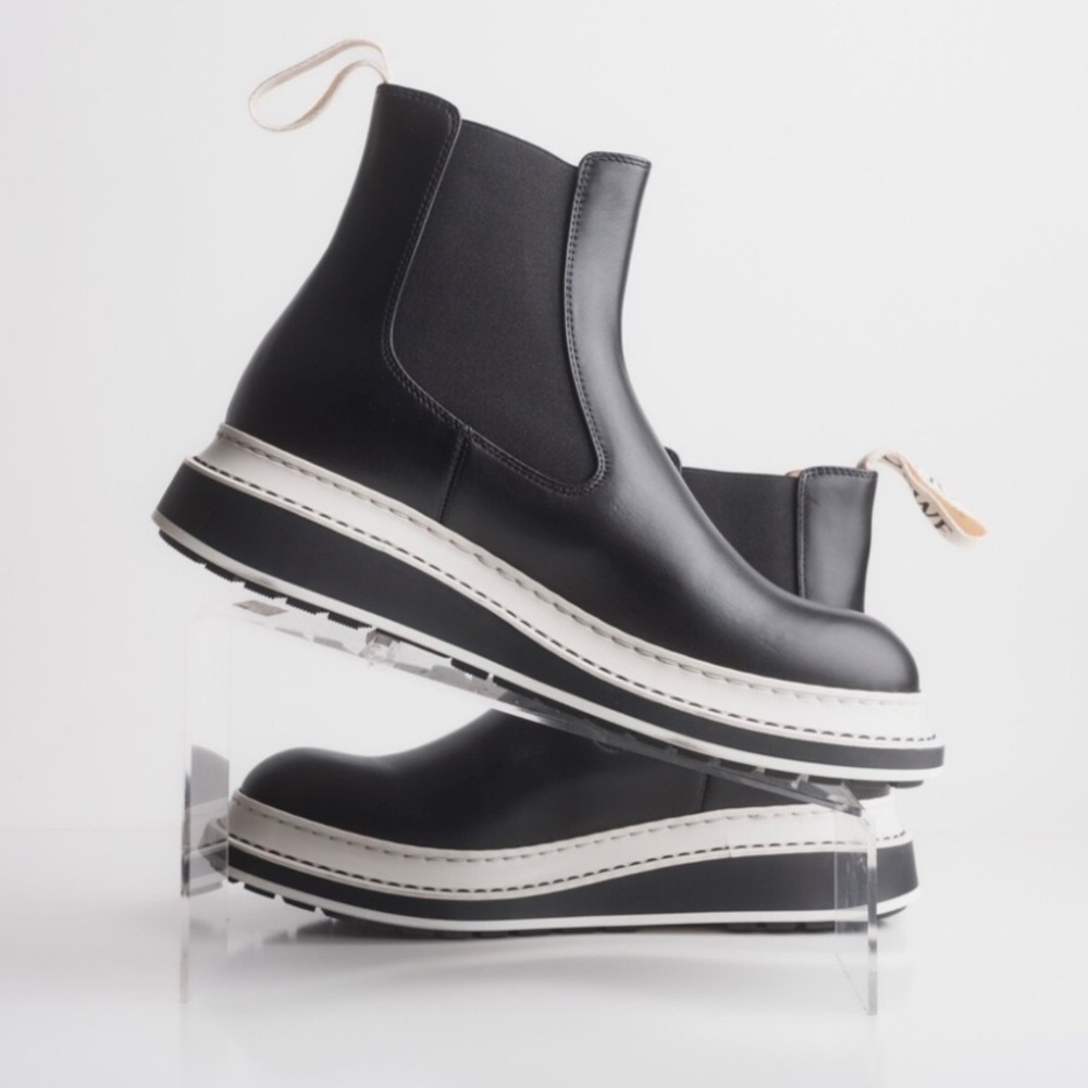 Loewe Chelsea boot Pull on Ankle boots No box! Brand New Made in Italy Size 8 - Picture 11 of 15